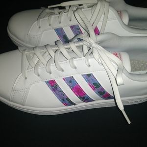 Adidas x farm rio grande court